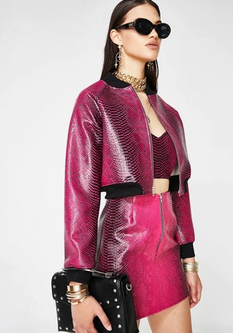 Sinful Seductress Crop Jacket