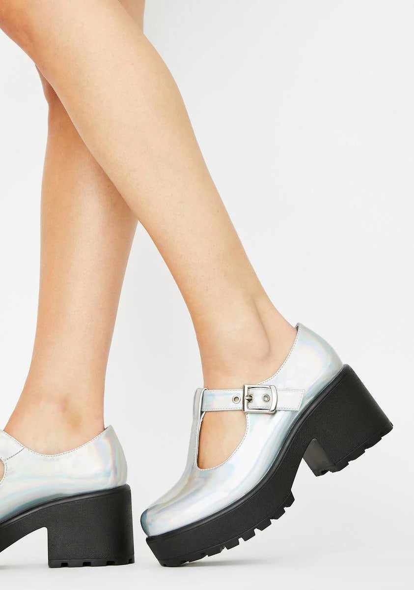 Sai Holographic Mary Janes