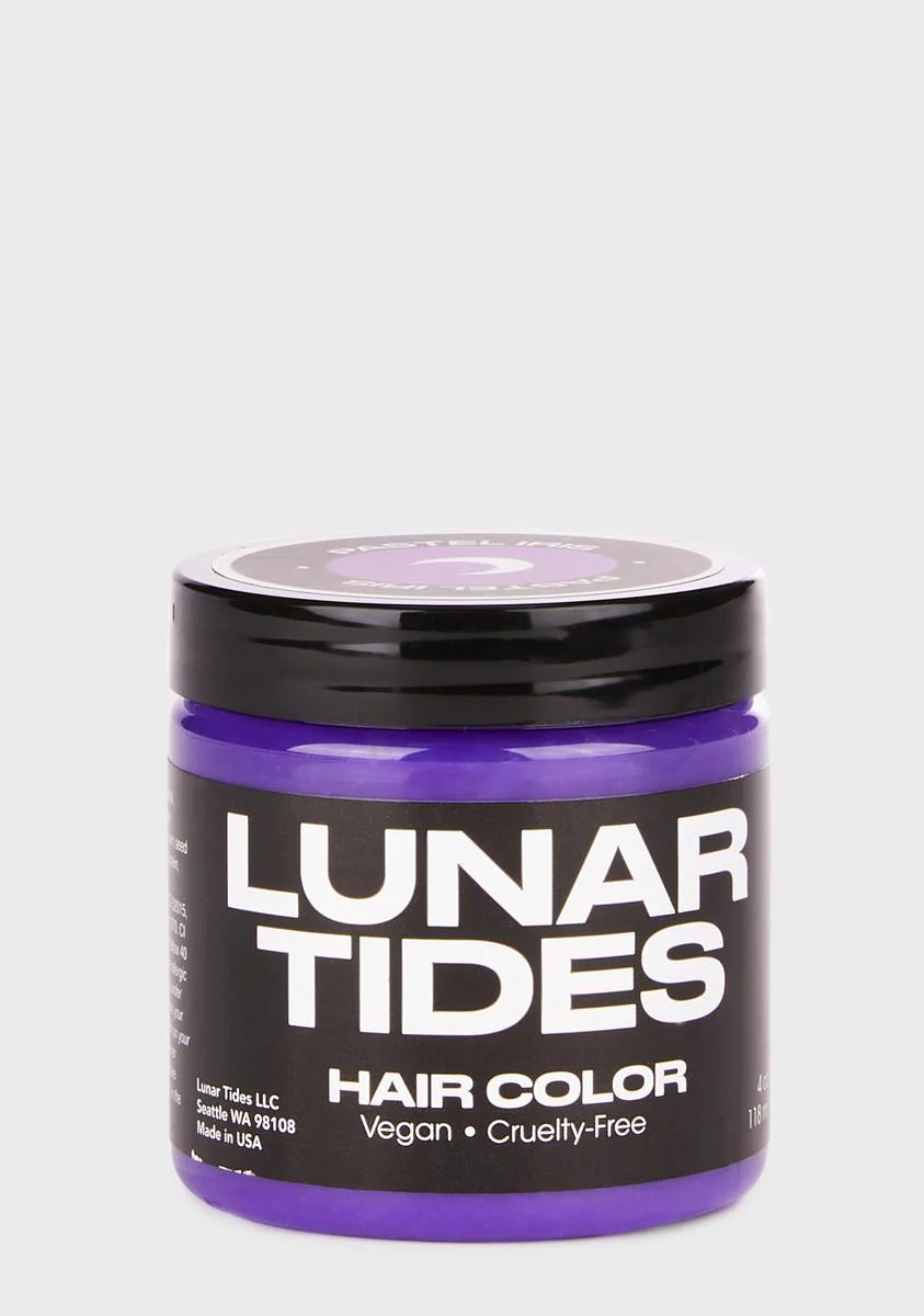 Iris Purple Hair Dye