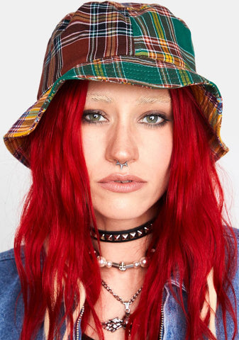 Patchwork Bucket Hat