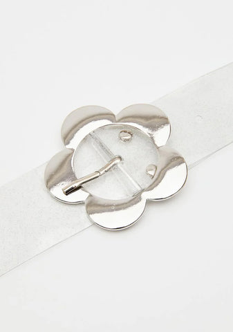 Cosmic Flower Secrets Buckle Belt