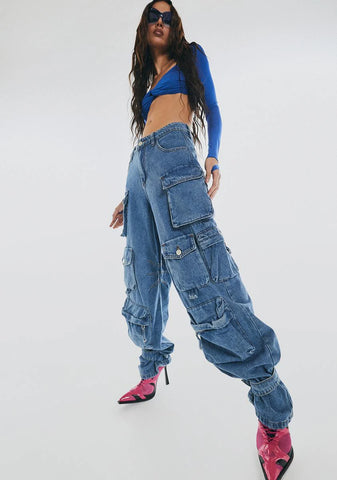 Pixley Cargo Jeans