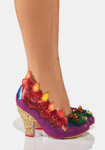 Warm Glow Light Up Heels