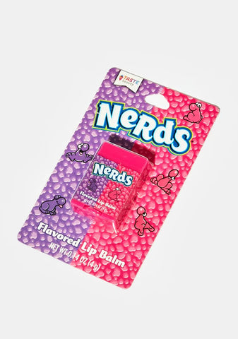 Nerds Box Rainbow Flavored Lip Balm