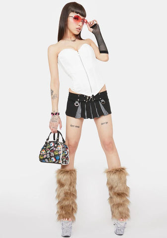 Ice Caught Off Guard Corset Top