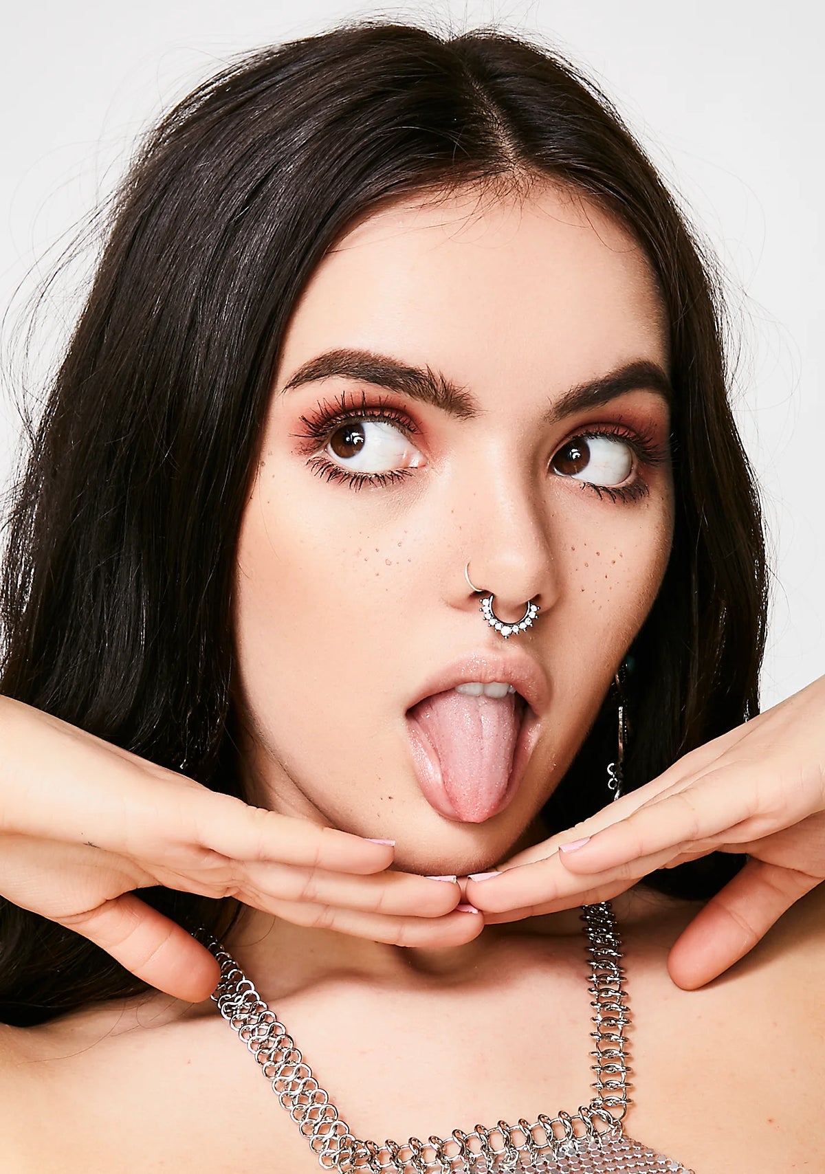 Dark Open Minded Septum Ring