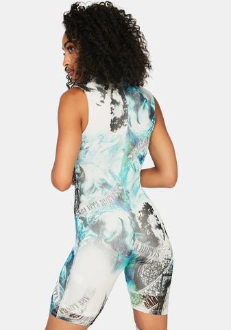 In My Memory Mesh Romper