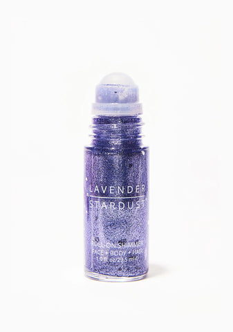 Amethyst Roll-On Shimmer Body Glitter