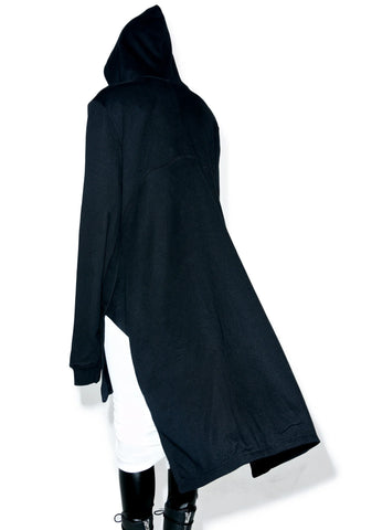 Rainin' Ash Elongated Hoodie