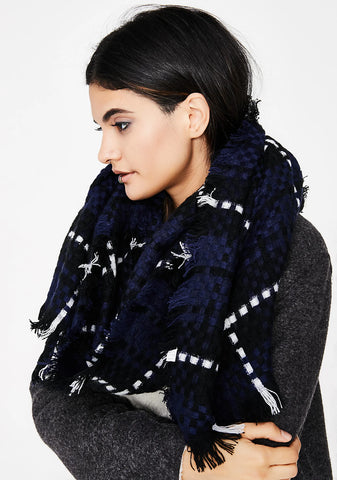 Midnight Best Wishes Scarf