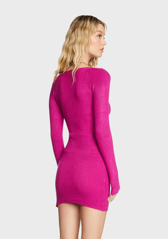 Hold On Me Mini Dress