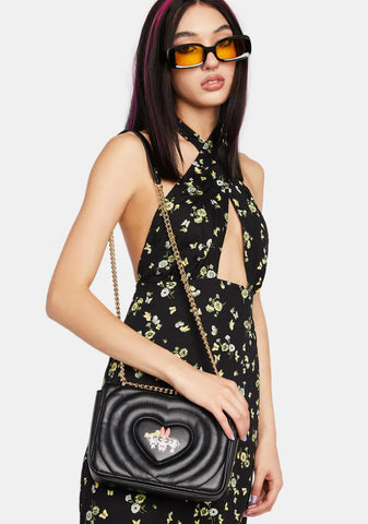 I Heart Powerpuff Girls Crossbody Bag