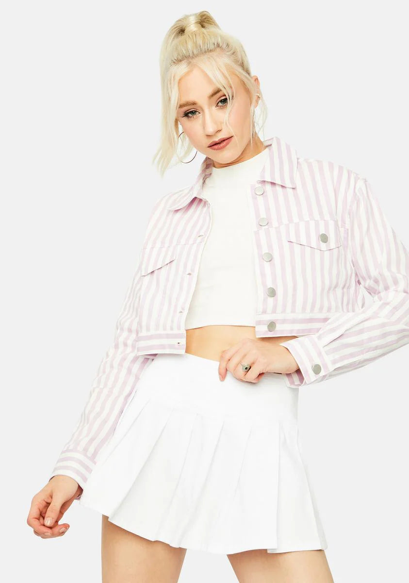 Romantic Pining For You Cropped Jacket