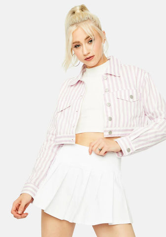 Romantic Pining For You Cropped Jacket