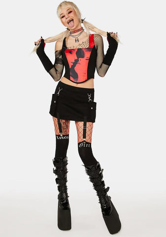 Test Of Time Satin Corset