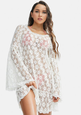 Crochet Isabella Daisy Dress