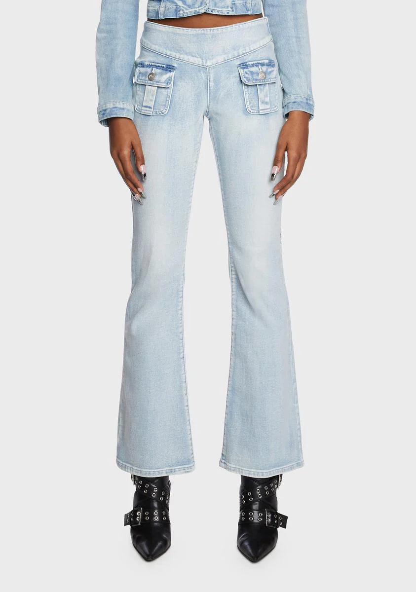 Jessica Low Rise Jeans