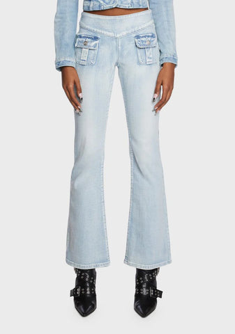 Jessica Low Rise Jeans