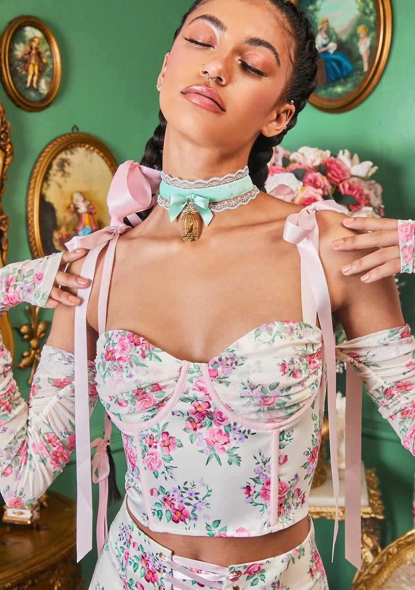 Oh What A Night Corset Top