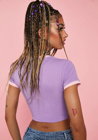 Queen Bee Ringer Tee