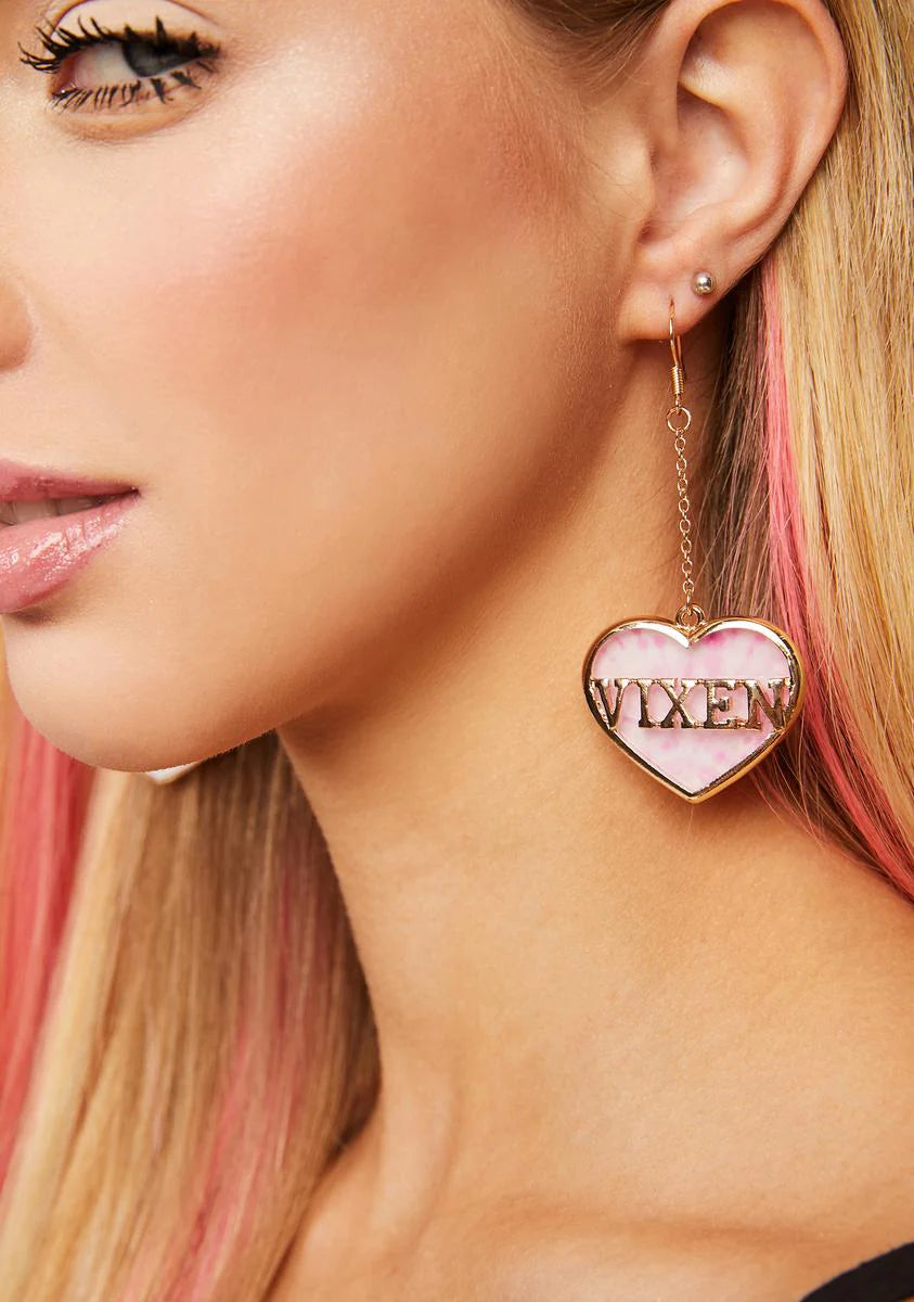 Reel You In Drop Earrings