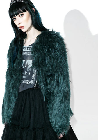 Madison Faux Fur Coat