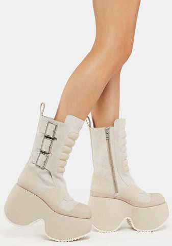 Wandering City Platform Boots