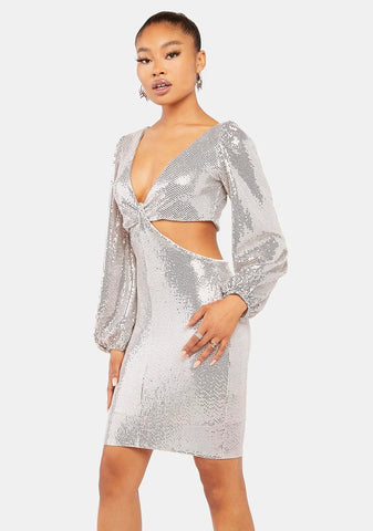 Can't Help Myself Sequin Mini Dress