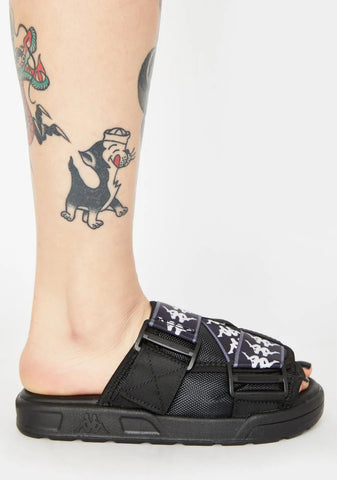 Black N White 222 Banda Mitel 1 Slides