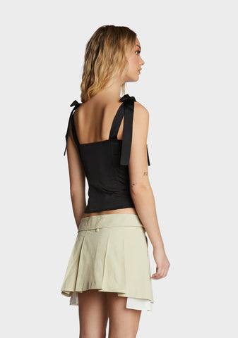 Ballerina Bustier Top