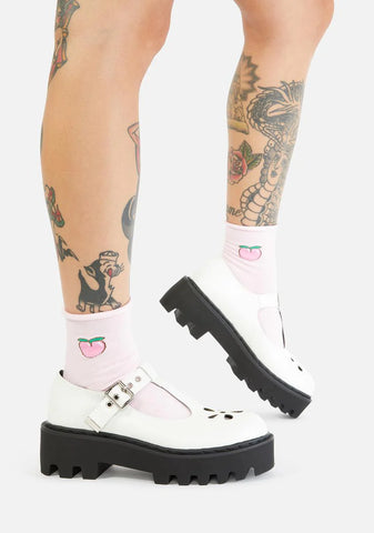 Saint Beauty Blossom Mary Janes