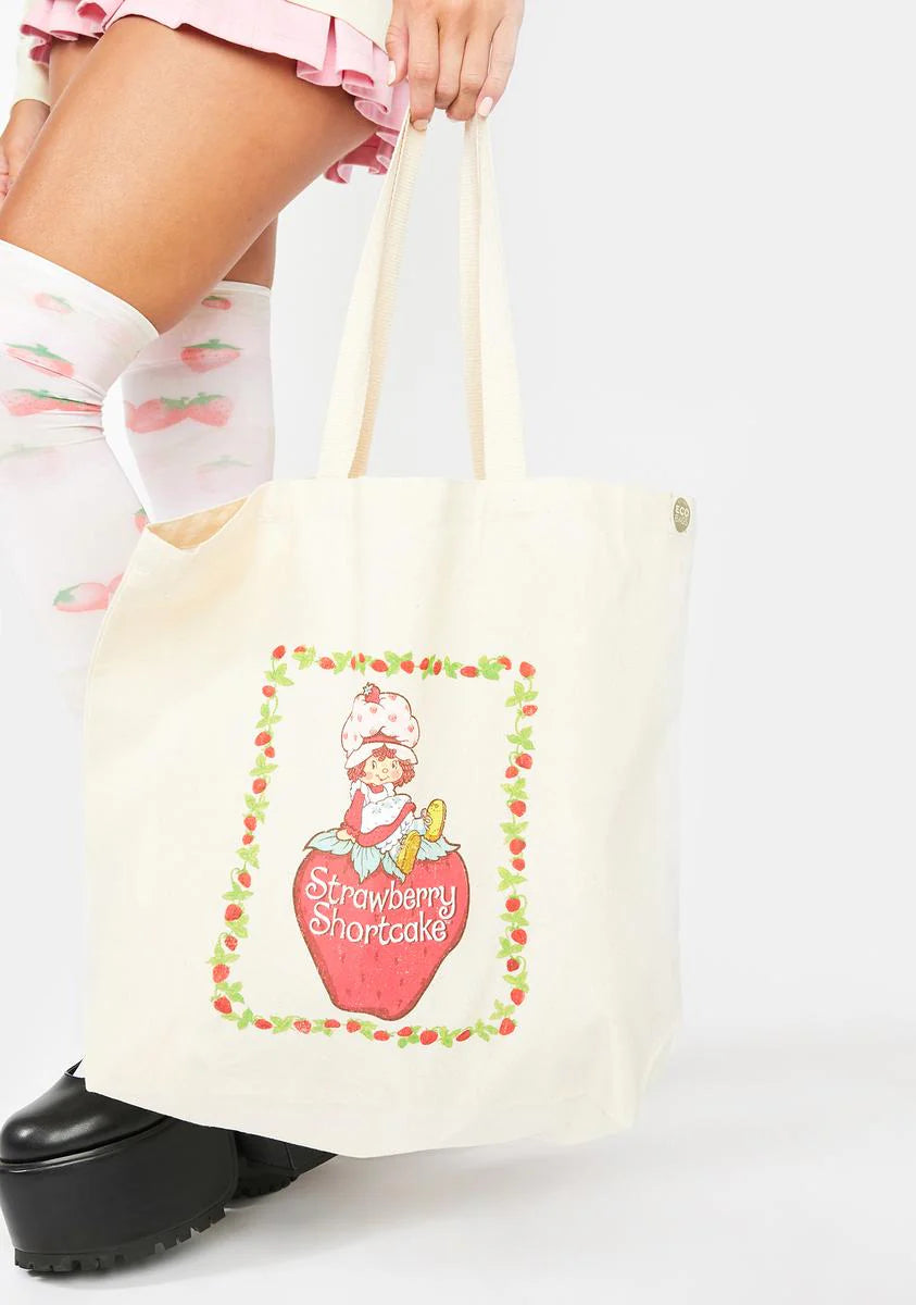 Strawberry Shortcake Tote Bag