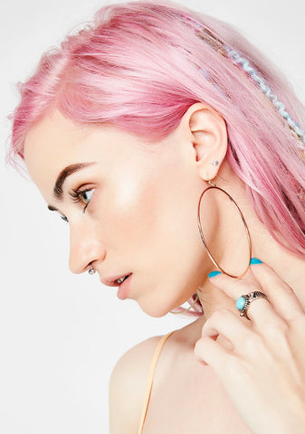 All The Vices Hoop Earrings