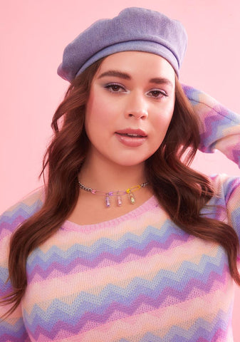 Safe Never Sorry Chain Necklace