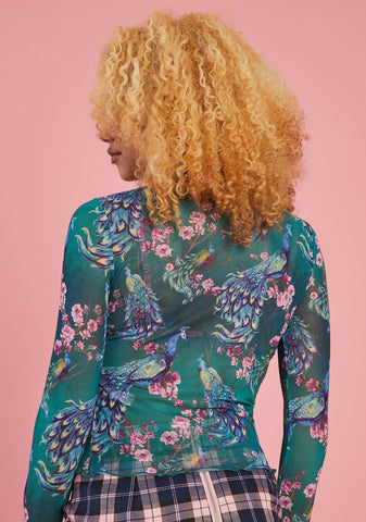 Strut Ur Stuff Mesh Top