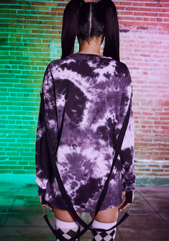 Demented Darling Long Sleeve Tee