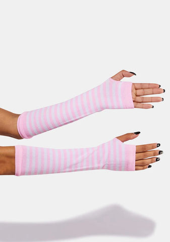 Taffy Have A Lick Fingerless Gloves