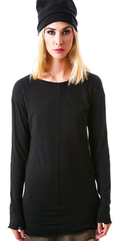 Knomad Long Sleeve Crew - Dark Green