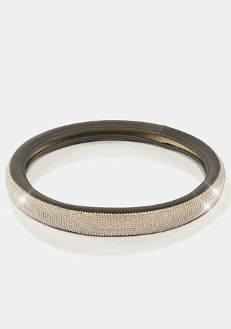 Midnight Bling My Ride Steering Wheel Cover