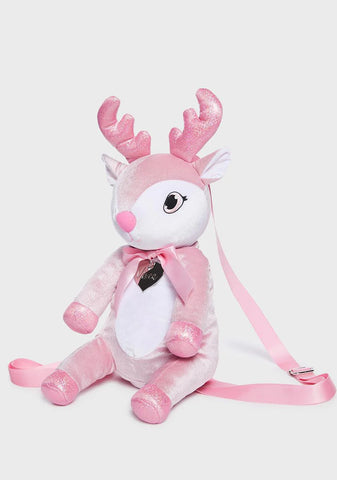 Make It Rein Plush Backpack