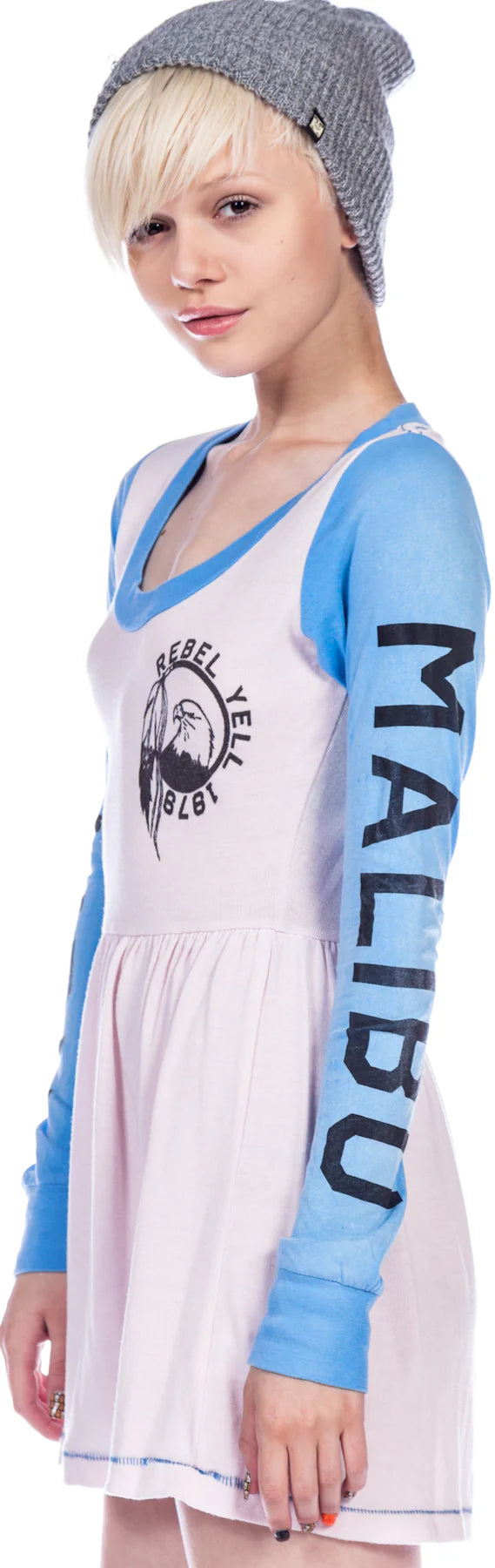 Track and Field Mini Dress