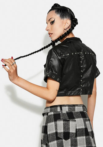Tank Girl Short Jacket
