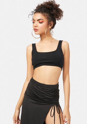 Thinkin' Bout You Ruched Skirt