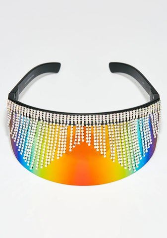 Rainbow Rain Shades