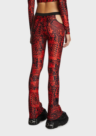 Error Cut-Out Leggings