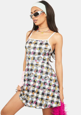 Picnic Mini Dress