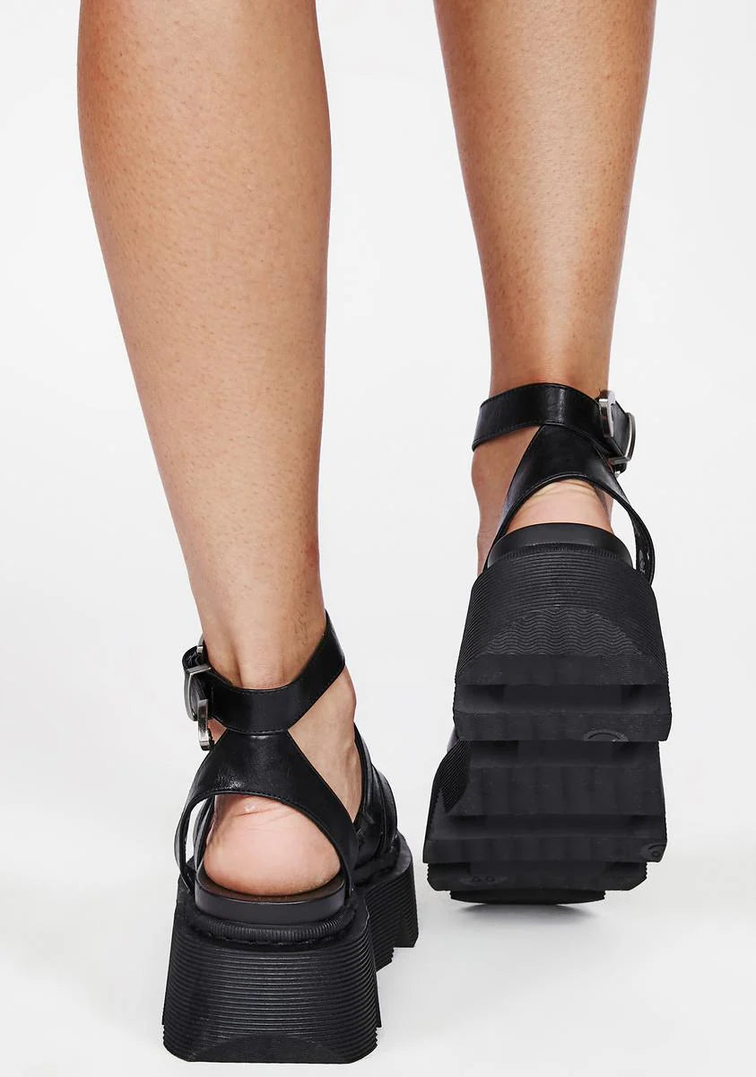 Want You Back Platform Sandals