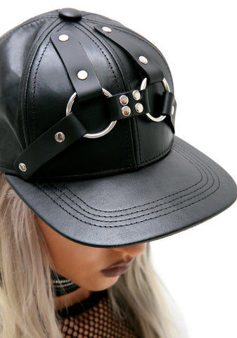 Holy Harness Leather Hat