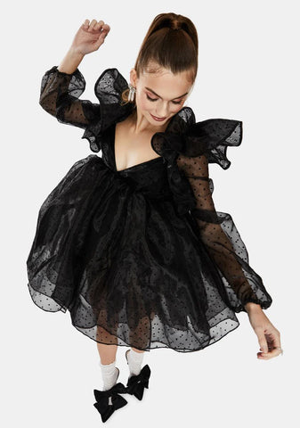 The Sugarfrill Ruffle Mini Dress