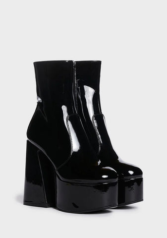 Under Cover Platform Boots